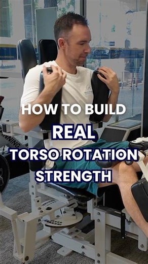 Build Stronger Obliques & Abs with This Machine #golfswing #abs