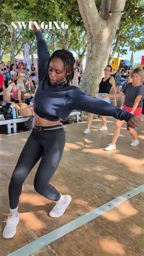 Lindy Hop - Masterclass with Josette Wiggan - Swinging Montpellier 2025
