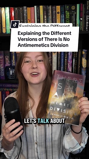 There Is No Antimemetics Division: Differences Between Editions