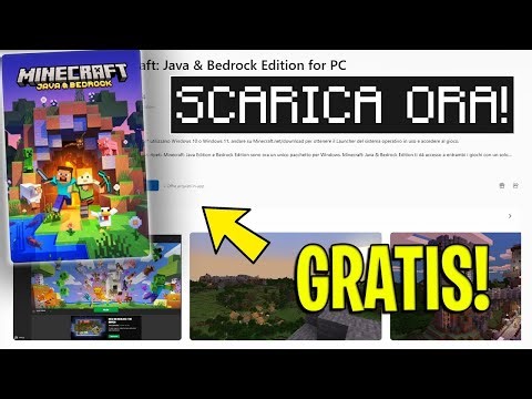 Come scaricare Minecraft Java gratis su pc!!! (tlauncher + mod)