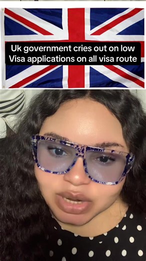 Uk government lament on visa Application drop #vdm #snowgirl3163 #endbadgovernanceinnigerianow