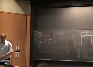 08 - Internal forces and 3D statics Session 8