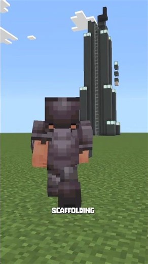 How To Make Scaffolding In Minecraft