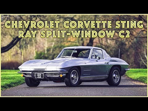The Iconic Split-Window Corvette: A Journey into the 1963 Chevrolet Corvette Sting Ray Split-Window