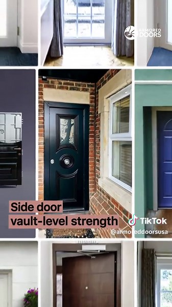 Fortress Side Doors: Safety Meets Sophistication
