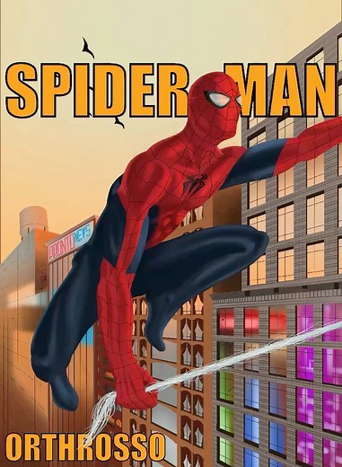 Just me, Procreate, and a whole lot of layers  Watch the full speed-up of my latest drawing! #procreate #SpiderMan #marvel | holographicvision | Facebook