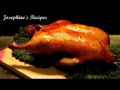 How to Make Crispy Roast Duck 脆皮燒鴨