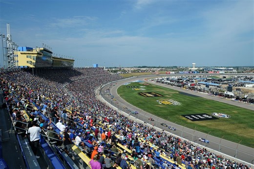 NASCAR AdventHealth 400: Weather forecast for the upcoming race at Kansas Speedway