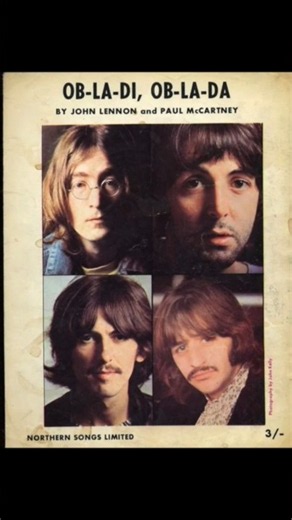 Ob-La-Di Ob-La-Da - by: The Beatles 1968