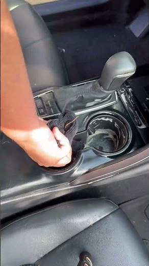 Deep clean your interior with Nonsense All Purpose Cleaner!