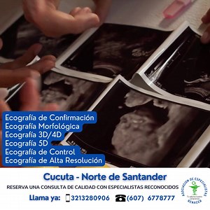 🌟 ¡Descubre la magia de la vida antes de nacer con nuestras ecografías HD! 🌟 En la Asociación de Especialistas Renacer, te ofrecemos: ✨ Ecografías morfológicas de alta definición. ✨ Ecografías para cada trimestre de tu embarazo, incluyendo la translucencia nucal y más. Asegura la salud de tu bebé y ten la experiencia más completa en control prenatal con nuestros expertos en perinatología y obstetricia. Agenda tu cita hoy mismo y conoce a tu pequeño milagro de cerca. 🤰✨ 📞 Contáctanos al 32132