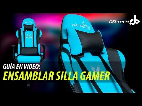 Como ensamblar una silla gamer
