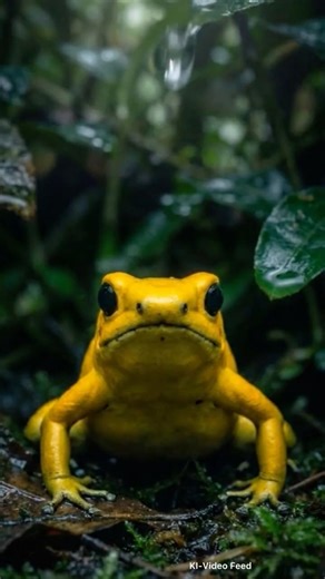 Die große Pfeilgiftfrosch-Lüge 🤫 #shorts #tiere #tierfakten #tierwissen #tierliebe