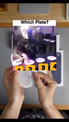 2.8K views · 30 reactions | Impossible Plate Challenge #foryouシ #fypシ゚viralシ #challenge #reelschallenge #focus #quiz #trend #apple #iphone #usa #uk #dubai #Wow #plate #riddles #Contest #love | Varts PhonesHub | Facebook
