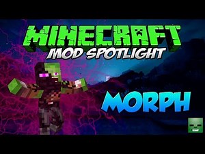 MORPH MOD MINECRAFT 1.7.10 | ¡El mejor mod de transformaciones!