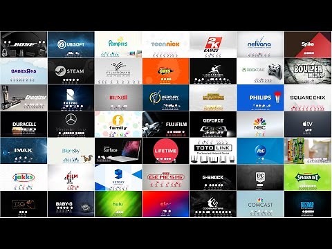 Much Luxo Lamps Spoof Effect Logo | EP 4