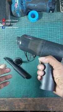 Portable mini vacuum cleaner #vacuumcleaner #tools #householdappliances