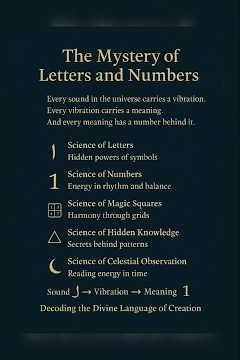 The Hidden Codes of Creation | The Mystery of Letters & Numbers