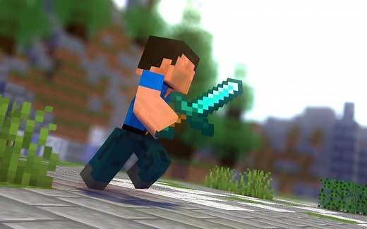 我的世界开头--模板免费下载 (lol)