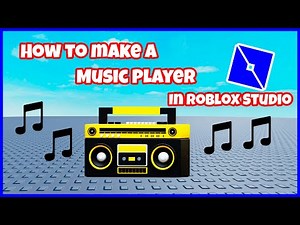 Roblox Music Player Scripting Tutorial — Easy Tutorial!