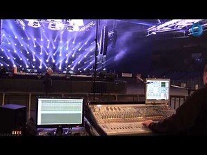 Pur auf "Schein & Sein" Tour 2013 mit d&b V-Serie, Robe und Avid