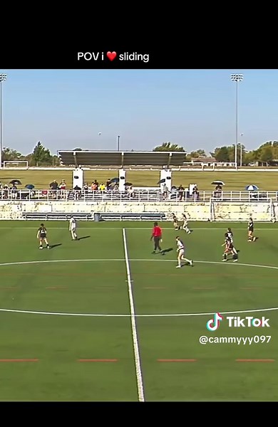 Sliding Tackles in Soccer: A POV Experience
