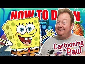 How to Draw SpongeBob SquarePants like a pro