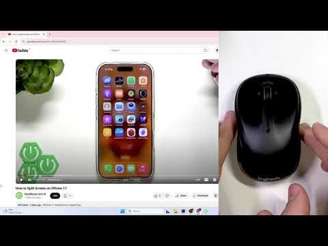 Logitech M325s – 처음 할 일: 전원·연결·초기 설정