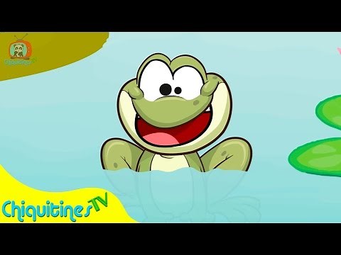 La Rana Cantaba debajo del Agua - Canción Infantil