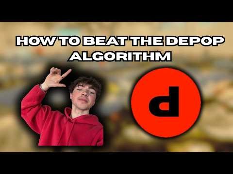The Depop Algorithm & How To Beat It In 2026 | Reseller Bootcamp Day 22