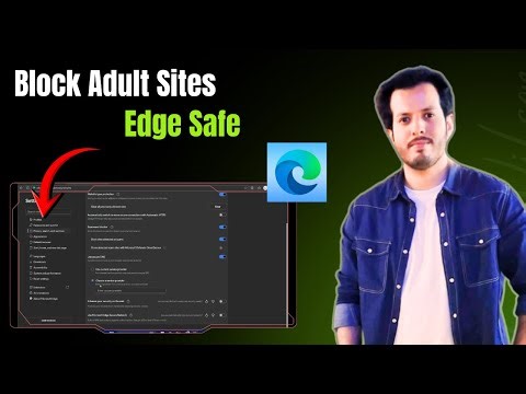 How To Block Adult Websites in Microsoft Edge Step By Step Full Guide