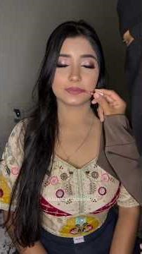 18teen mini volg indian Bridal Makeup // The Desi Bridal Look. Bridal's face shown on camera #shorts