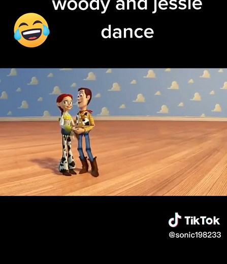 Woody and Jessie Dance Scene from Toy Story 3