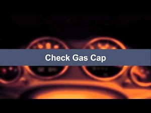 2015 Jeep Patriot | Gas Cap Message