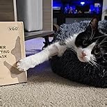 VGO 7 Pack Foot Peeling Mask, Natural Exfoliating Foot Mask, Dead Skin Callus Remover Repair Heels, Smooth Touch Feet, Hydrating Foot Care for Dry Cracked Feet