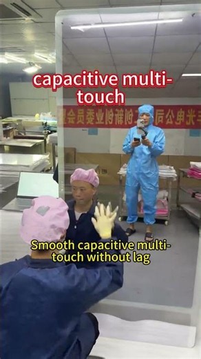 65-inch Mirror Capacitive Touch Screen with Dual Mode Display
