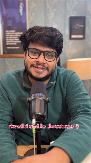 Devang Thakur on Instagram: "Did you know? #awadhi #awadhilanguage #awadhiculture #hindi #हिंदी"