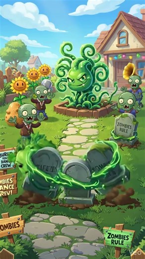 PvZ Mini Movie The Dancing Zombie Breakdance Battle! 🎶😎