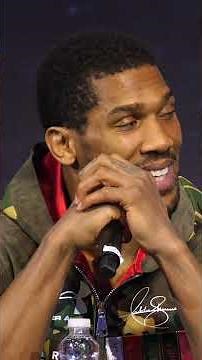 Anthony Joshua FIRST WORDS after DRAMATIC Kristian Prenga fight!