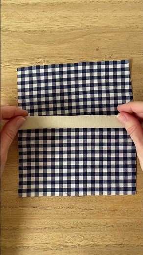 How to sew a bound seam