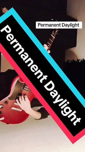 Permanent Daylight by radiohead #fyp #radiohead #permanentdaylight #guitarcover #thebends #jonnygreenwood #thomyorke #edobrien #colingreenwood #philselway #fypシ #radioheadcover #myironlung #90s