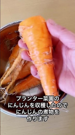 にんじんの煮物