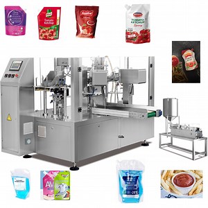 [Hot Item] Automatic Liquid Pouch Coffee Creamer Packaging Machine