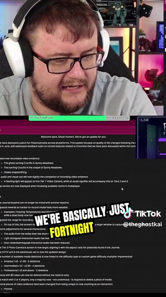 Phasmophobia's Exciting Updates: Now with Fortnite Vibes!