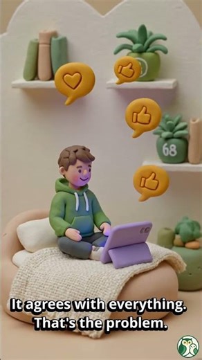 A.I Companions, they agree with everything… #AIchatbots #echochamber #parentsofteens