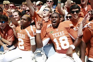 The 10 best team colors in college football, starring the burnt orange of Texas