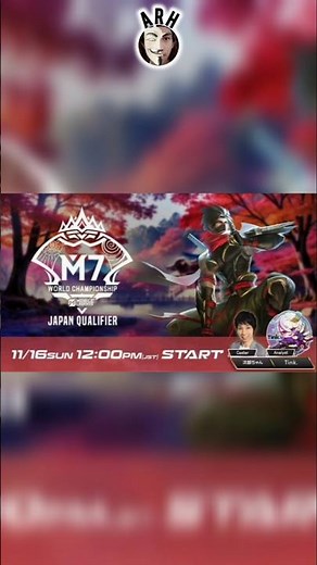japan qualifier M7 world championship 🏆#arhtv #japan #m7
