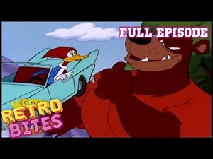 Hide and Seek | Woody Woodpecker | Full Episodes | Old Cartoons | Retro Bites
