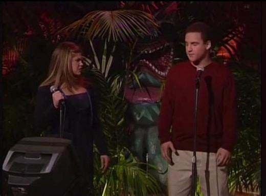 Corey and Topanga's Musical Challenge in Boy Meets World