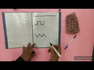 reusable pre-writing worksheet | practice worksheet for kids| DIY worksheets | teaching how to write